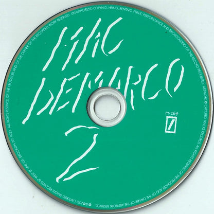 Mac DeMarco : 2 (CD, Album)