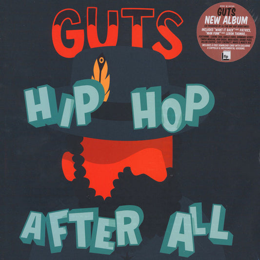 Guts : Hip Hop After All (2xLP, Album)