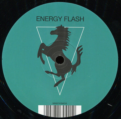 Joey Beltram : Energy Flash (12", S/Sided, RE, RM)