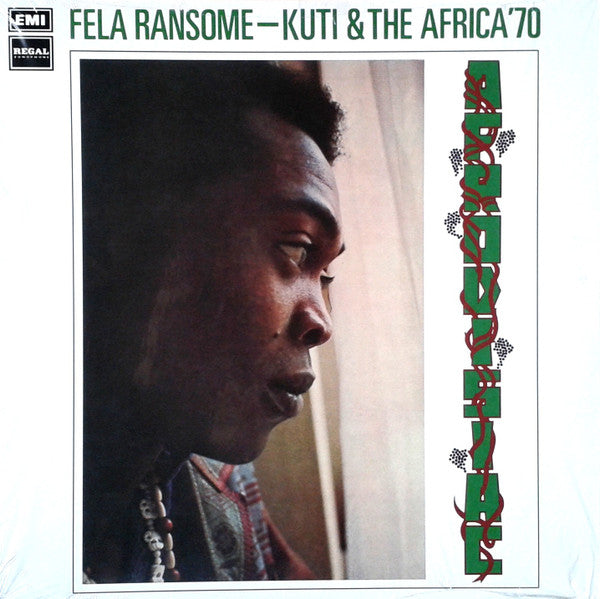 Fela Kuti & The Africa 70 : Afrodisiac (LP, Album, RE)