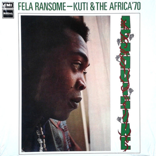 Fela Kuti & The Africa 70 : Afrodisiac (LP, Album, RE)