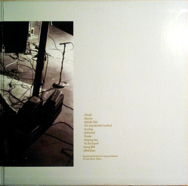 Bedhead : WhatFunLifeWas (LP, Album, RE, 180)