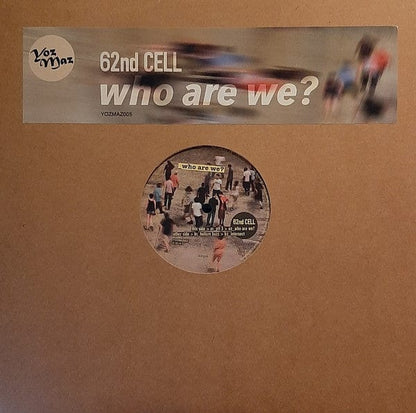 62nd Cell - Who Are We? (12") YozMaz Vinyl