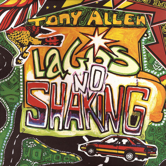 Tony Allen : Lagos No Shaking (2xLP, Album)