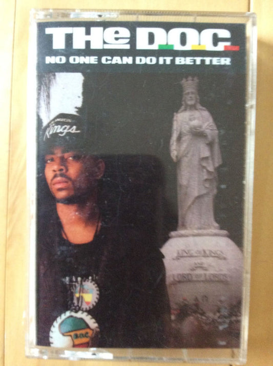 The D.O.C. : No One Can Do It Better (Cass, Album, Club)