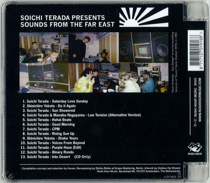 Soichi Terada : Sounds From The Far East (CD, Comp)