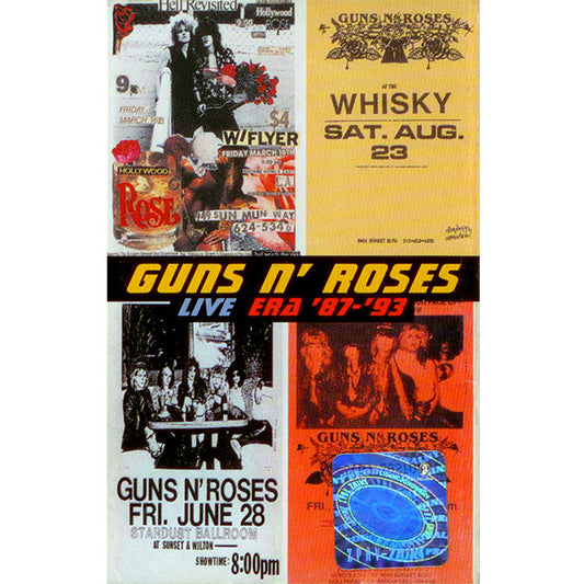 Guns N' Roses : Live Era '87-'93 (2xCass)