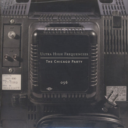 Various : Ultra High Frequencies: The Chicago Party (2xLP, Comp + DVD-V)