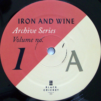 Iron And Wine : Archive Series Volume No. 1  (2xLP, Album)