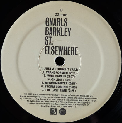 Gnarls Barkley : St. Elsewhere (LP, Album)