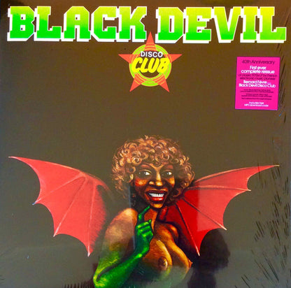 Black Devil : Disco Club (LP, Album, RE, RM)