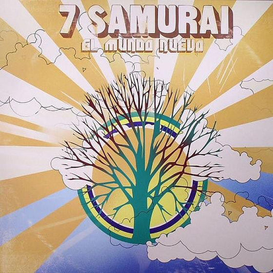 7 Samurai - El Mundo Nuevo (2xLP) Poets Club Records Vinyl