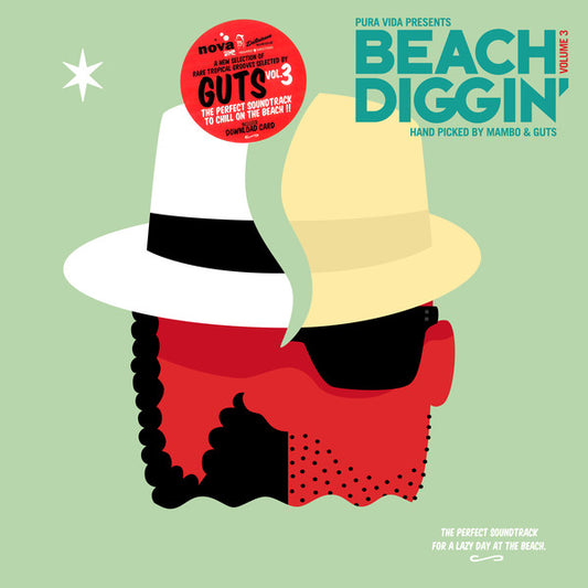 Various : Pura Vida Presents: Beach Diggin' Volume 3  (2xLP, Comp)