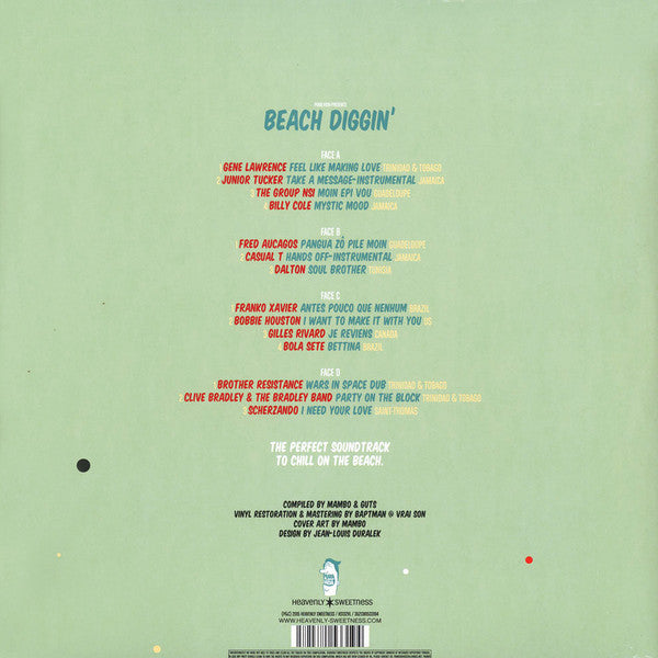 Various : Pura Vida Presents: Beach Diggin' Volume 3  (2xLP, Comp)