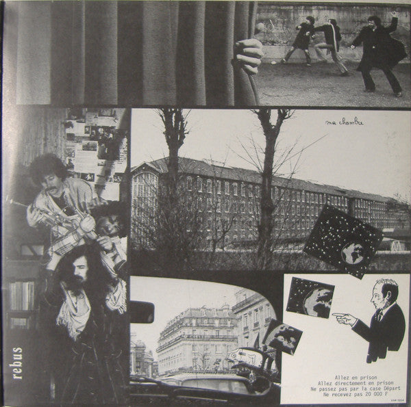 Un Drame Musical Instantané : Rideau! (LP, Album)