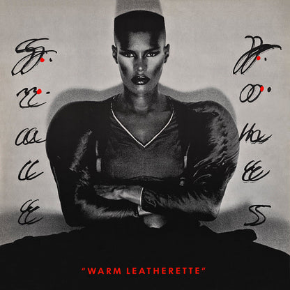 Grace Jones : Warm Leatherette (LP, Album, Win)