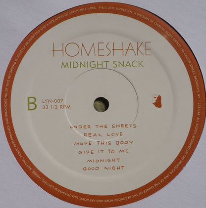 Homeshake : Midnight Snack (LP, Album)