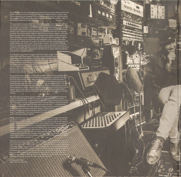 Young Gun Silver Fox : West End Coast (LP, Album, Ltd, Gat)