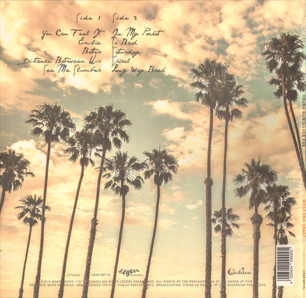 Young Gun Silver Fox : West End Coast (LP, Album, Ltd, Gat)
