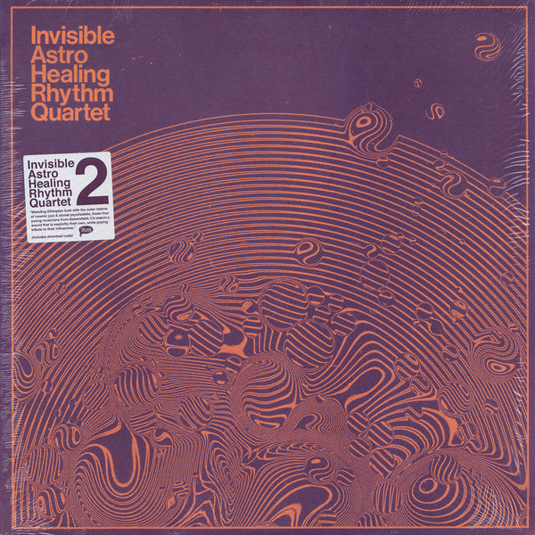 Invisible Astro Healing Rhythm Quartet : 2 (LP, Album, Ltd)