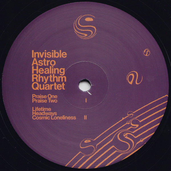 Invisible Astro Healing Rhythm Quartet : 2 (LP, Album, Ltd)