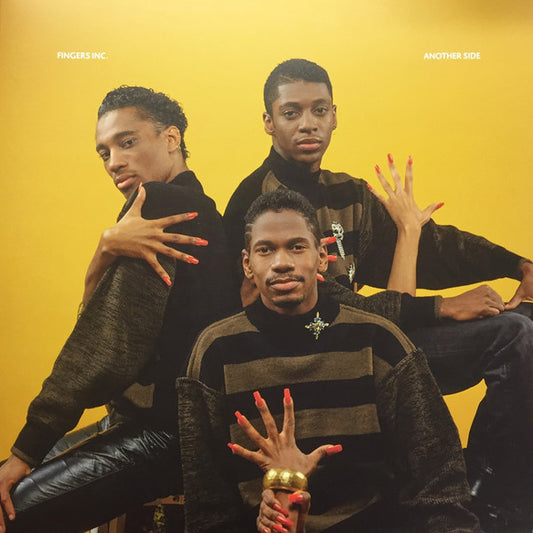 Fingers Inc. : Another Side (3xLP, Album, RE, RM)