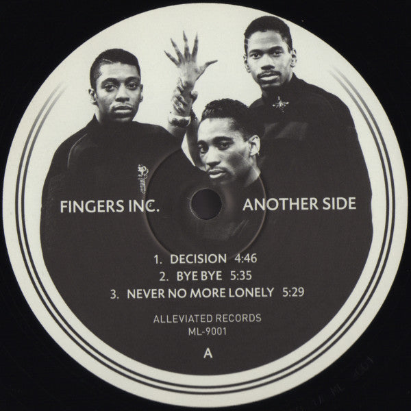 Fingers Inc. : Another Side (3xLP, Album, RE, RM)