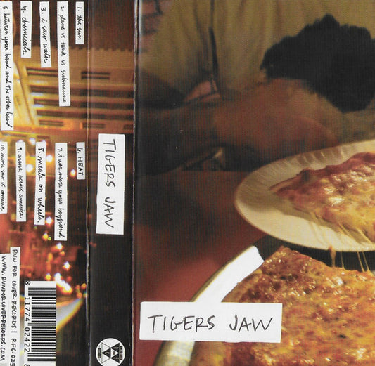 Tigers Jaw : Tigers Jaw (Cass, Album, Tra)