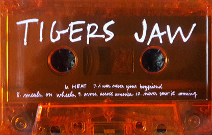 Tigers Jaw : Tigers Jaw (Cass, Album, Tra)