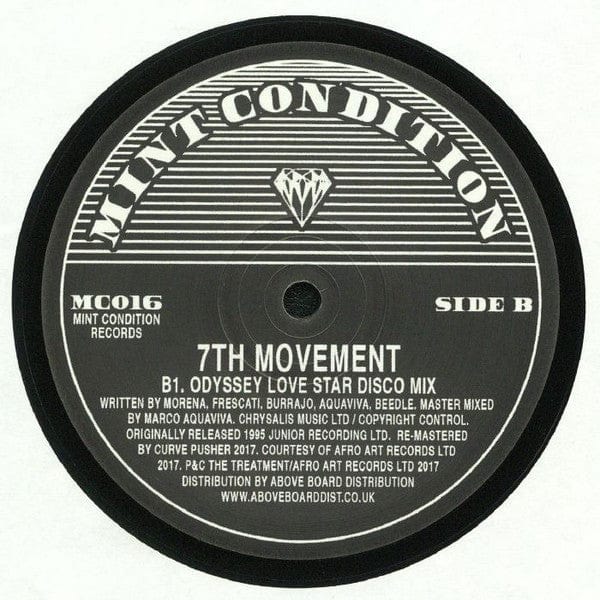 7th Movement - Odyssey (12", RE, RM) Mint Condition (2)