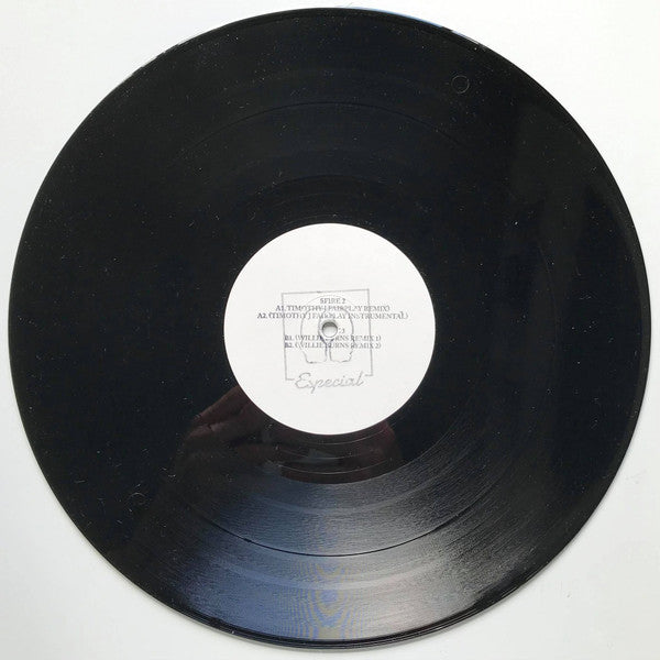 Sfire : Timothy J Fairplay / Willie Burns Remixes (12", EP, Ltd)