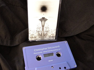 Christopher DeLaurenti : Phonopolis: Urban Field Recordings Vol. 1 (Cass, Album, C30)