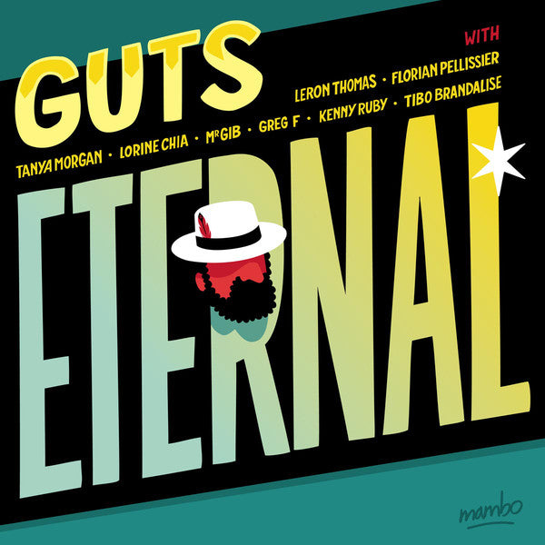 Guts : Eternal (2xLP, Album, 180)
