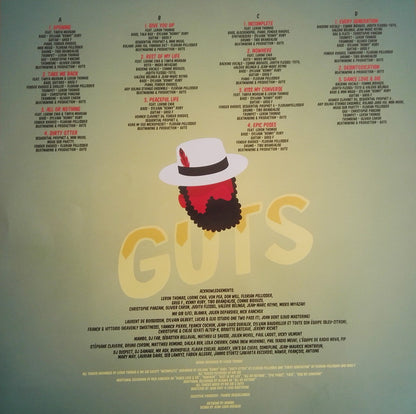 Guts : Eternal (2xLP, Album, 180)