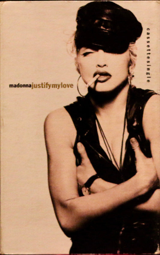 Madonna : Justify My Love (Cass, Single, AR,)