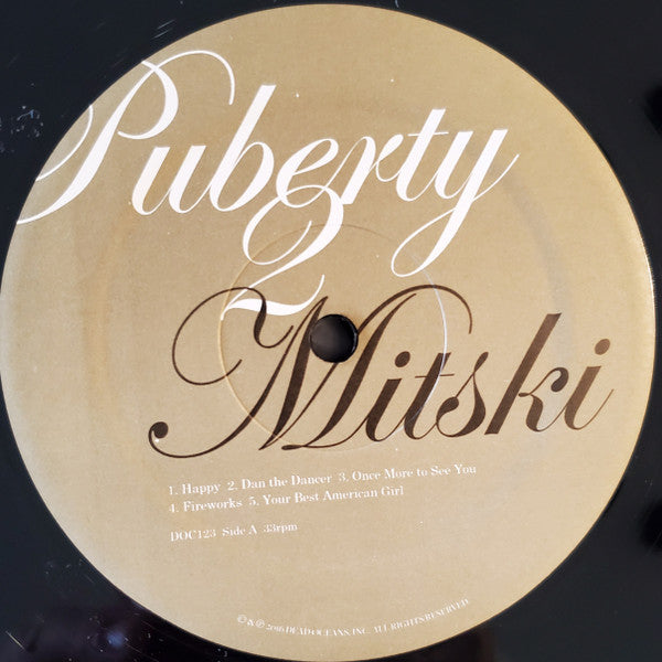 Mitski : Puberty 2 (LP, Album)
