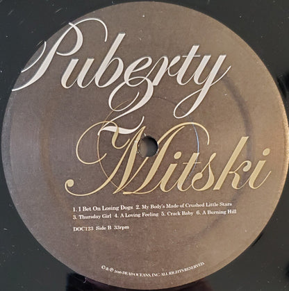 Mitski : Puberty 2 (LP, Album)