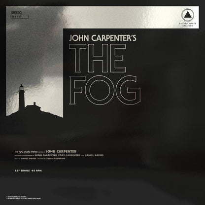 John Carpenter : Assault On Precinct 13 (12", Single)