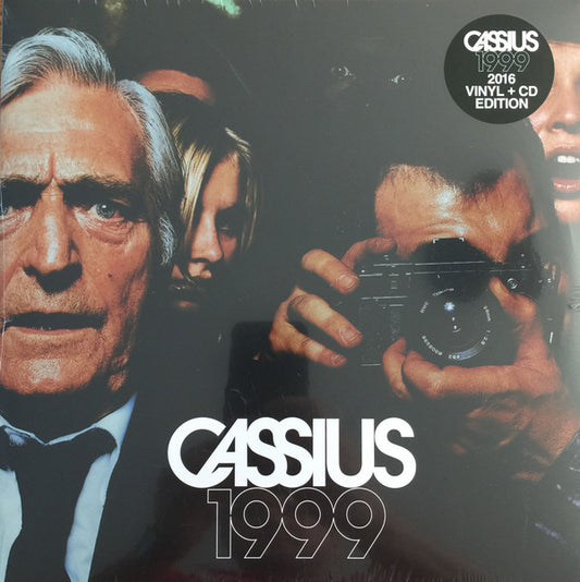Cassius : 1999 (2xLP, Album, RE + CD, Album)