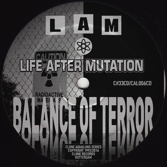 L.A.M. : Balance Of Terror (12", RE, RM)
