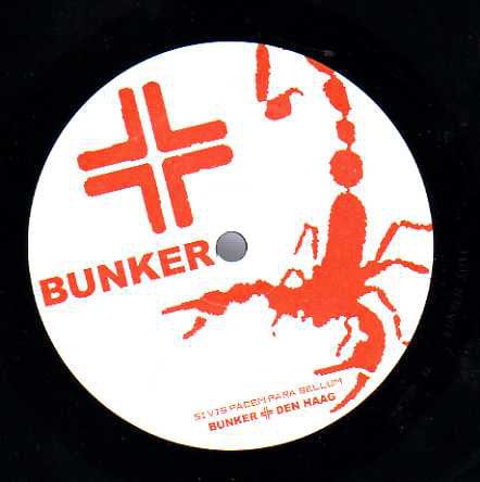 8Bit Rockers - 8bit (12") Bunker Records Vinyl