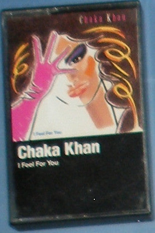 Chaka Khan : I Feel For You (Cass, Album, SR,)
