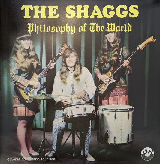 The Shaggs : Philosophy Of The World (LP, Album, RE, RM, Gat)