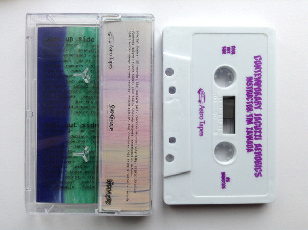 Tim Zawada : Contemporary Jacuzzi Aerobics (Cass, Ltd, Mixtape)