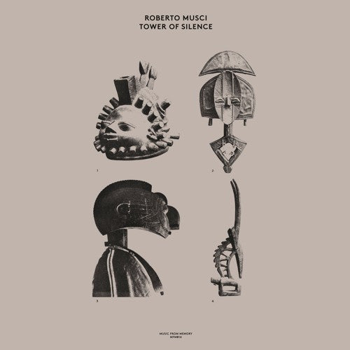 Roberto Musci : Tower Of Silence (2xLP, Comp)