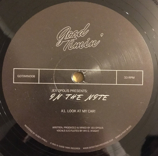 Jex Opolis Presents In The Nite : Look At My Car! (12", EP)
