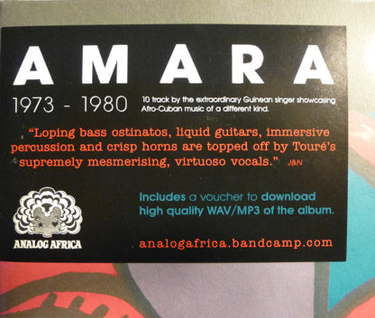 Amara Touré : 1973 - 1980 (2xLP, Comp)