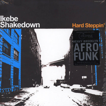 Ikebe Shakedown : Hard Steppin' (LP, Album, Gat)