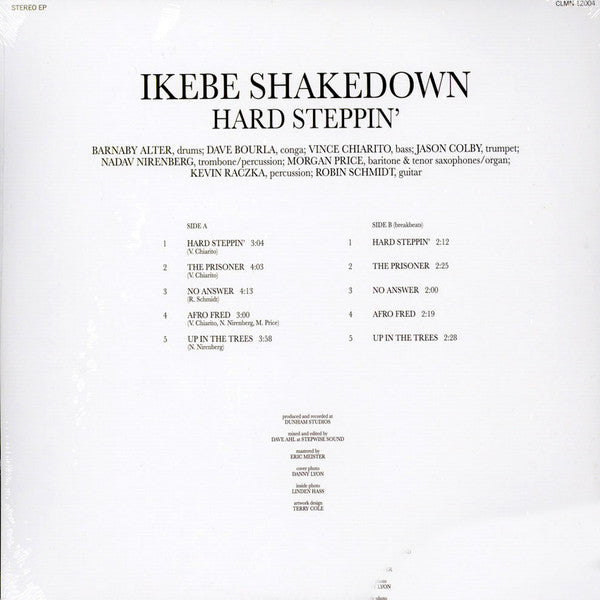 Ikebe Shakedown : Hard Steppin' (LP, Album, Gat)