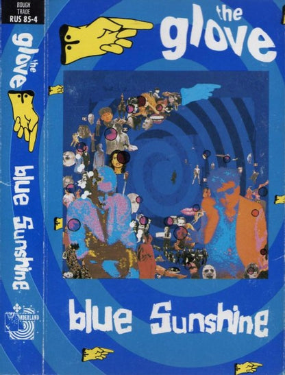 The Glove : Blue Sunshine (Cass, Album, RE)